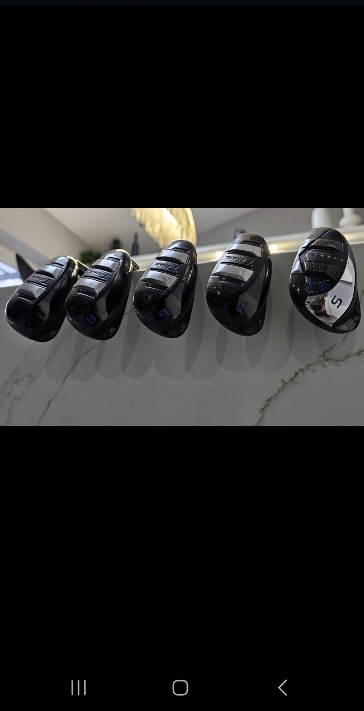 cobra t rail iron sets eBay