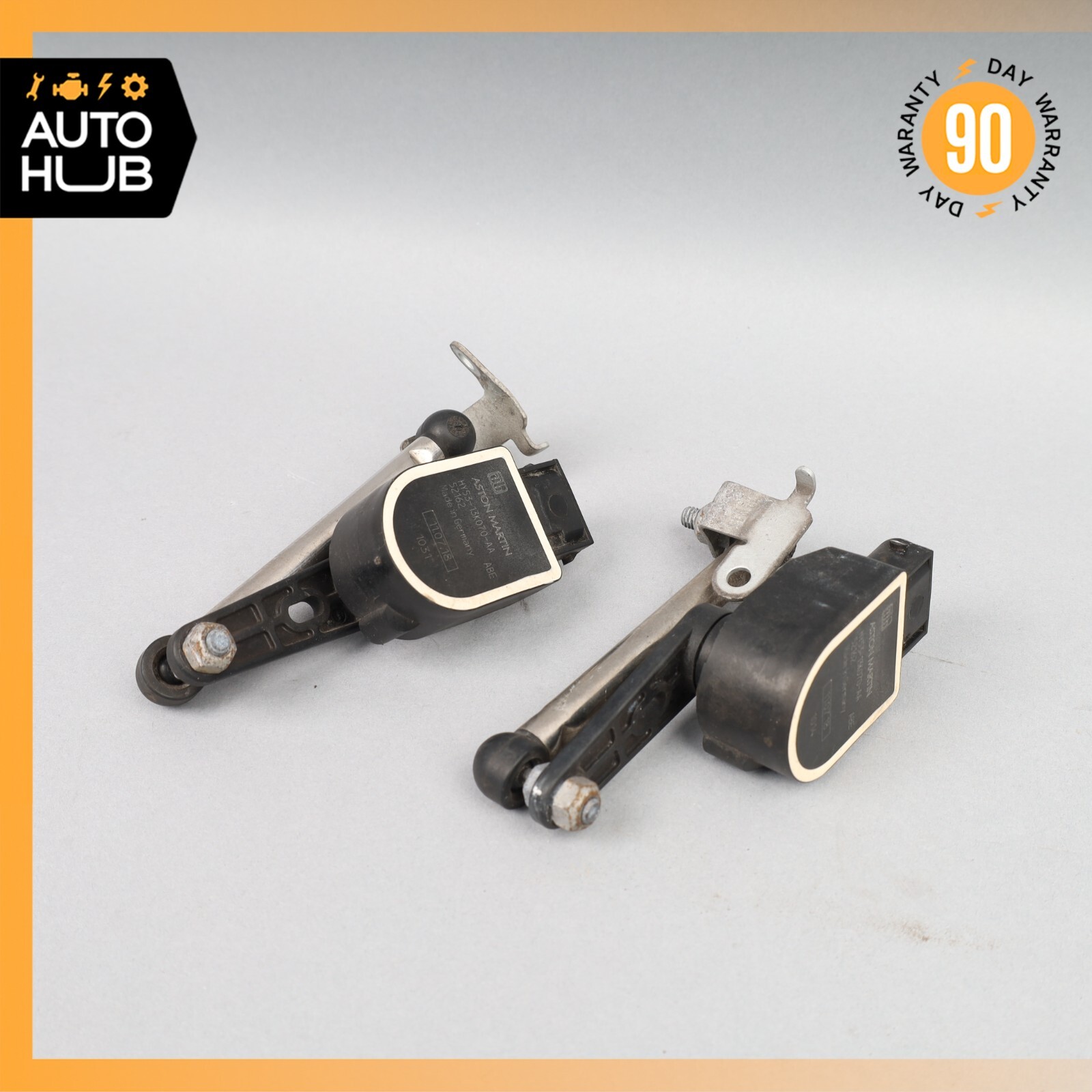 Aston Martin DB11 Suspension Level Sensor Link Rod Set OEM 7k