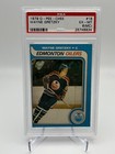 1979 O-Pee-Chee Wayne Gretzky Rookie PSA 6 (OC) OPC #18 Oilers HOF