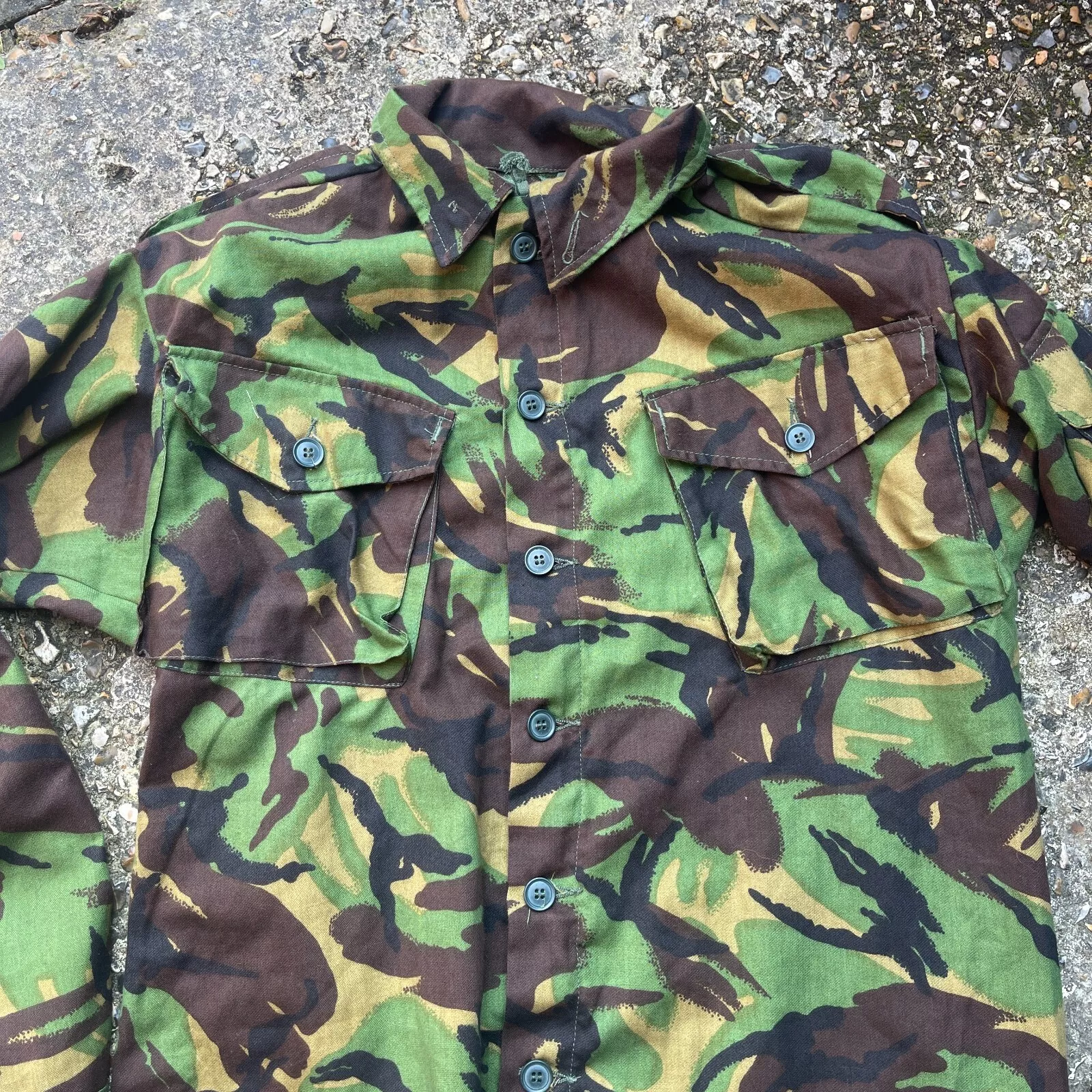 British Army Surplus Issue Tropical DPM Jungle Camo