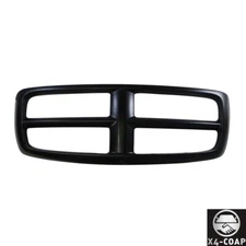 Front Black Grille Shell Frame For Dodge Ram 2500 3500 1500 02-05 Pickup Truck
