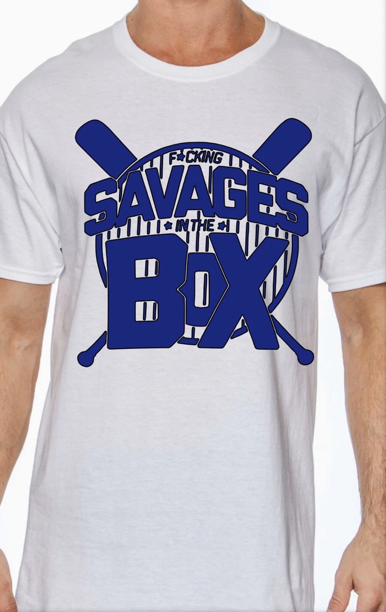 NYY New York Yankees Savages In A Box Mens Shirt Adult S-XL NEW