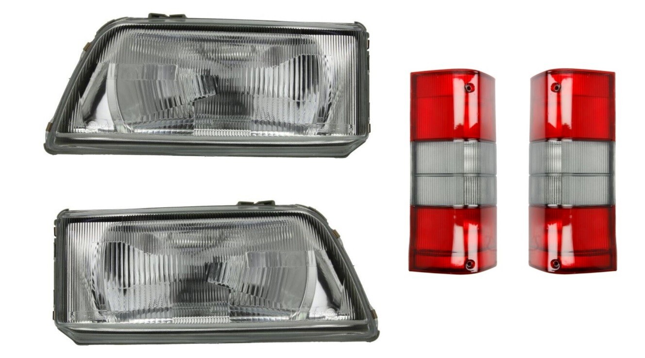 Kit phare avant gauche droite et lampe arrière Jumper Fiat Ducato Boxer 1994 à 2002