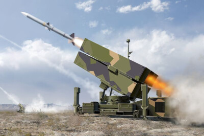 Trumpeter 01096 1:35 NASAMS (Norwegian Advanced Surface-to-Air Missile System)