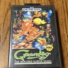 Greendog The Beached Surfer Dude Sega Genesis Complete CIB