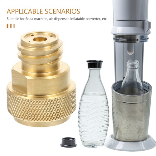 Soda Water Conversion Joint Refill Adapter Professional Machine Converter - Picture 7 of 12