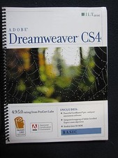 Adobe Dreamweaver CS4, Basic, ACE Edition With CDROM  ILT  Spiral-bound  A..