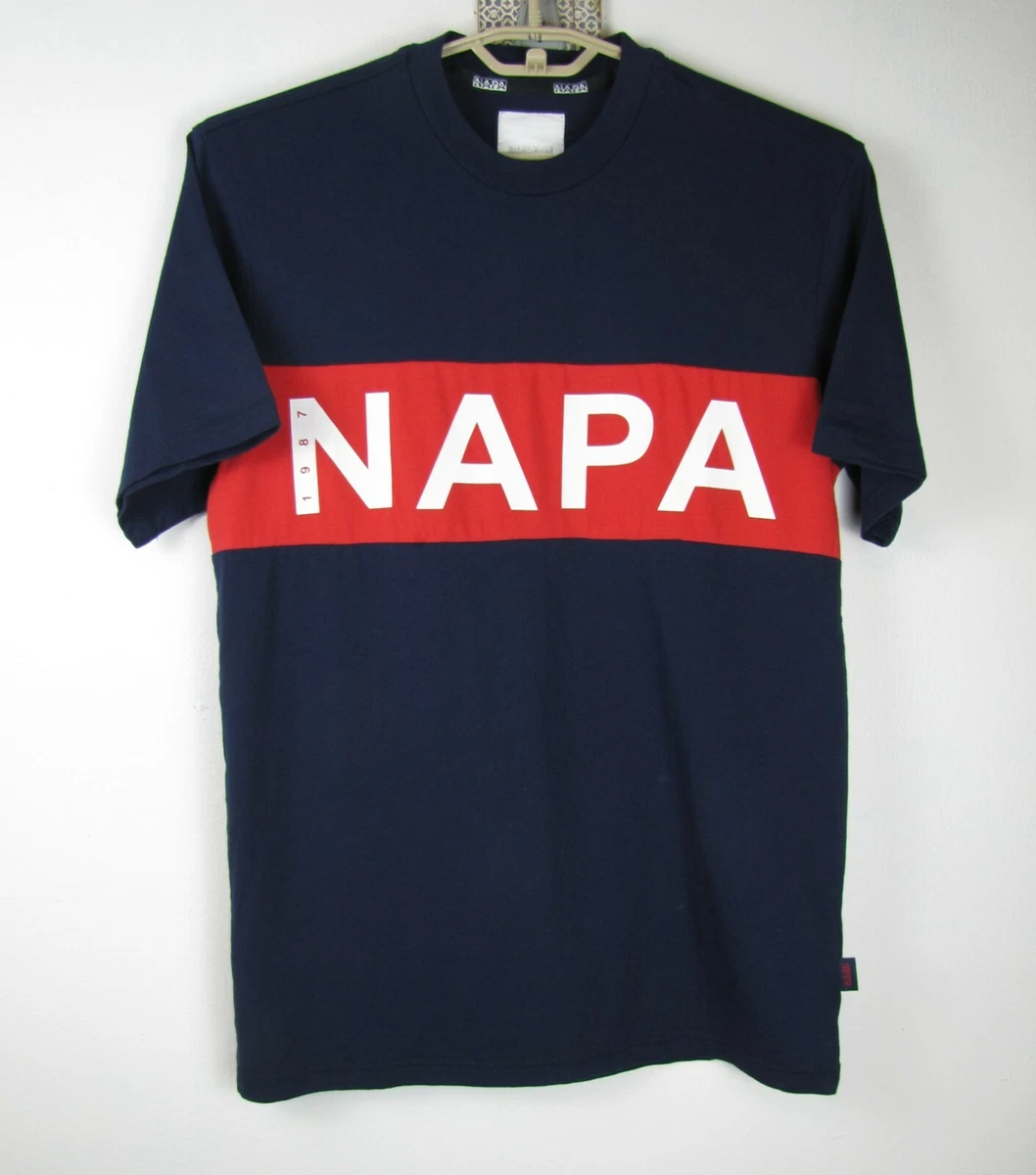 Napapijri T-shirt S-Turin NP0A4HQG Nero Regular Fit