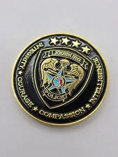 Leesburg Police Department EST 1923 1.5" Challenge Coin