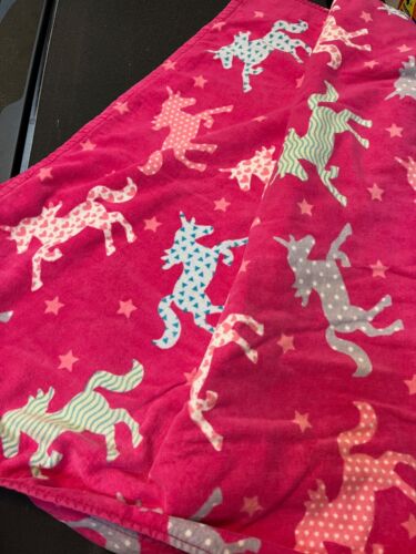 Cynthia Rowley Pink Unicorn Beach towel