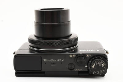 Canon PowerShot G7 X Optical Zoom 4.2x 20.2MP w/battery charger | eBay