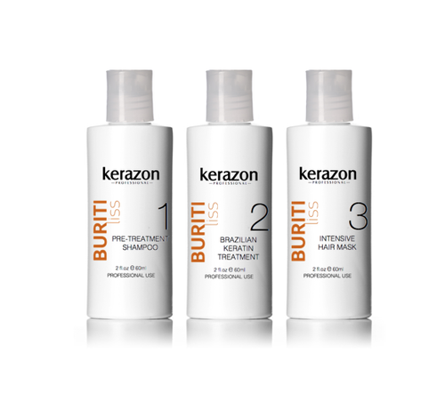 Tratamiento De Queratina Brasileña Tratamiento de Bluethoot Pelo Alisado  kerazon | eBay