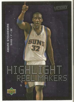Amar'e Stoudemire Victory 03-04 #226 Highlight Reel Makers Phoenix Suns