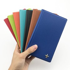 Passport Cover Holder Wallet Case Organizer Protector Travel Accessories Sleeve