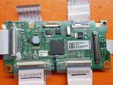 ⭐️⭐️⭐️⭐️⭐️ TV Main Logic CTRL Board EBR74828101 w Flex Ribbon Cables