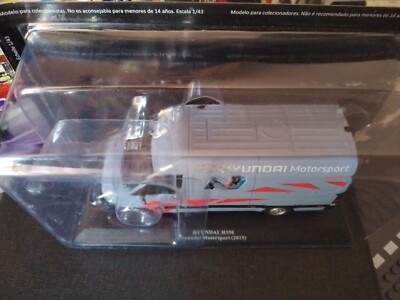 COFFRET ASSISTANCE DE COURSE HYUNDAI MOTORSPORT IXO ALTAYA 1/43ème