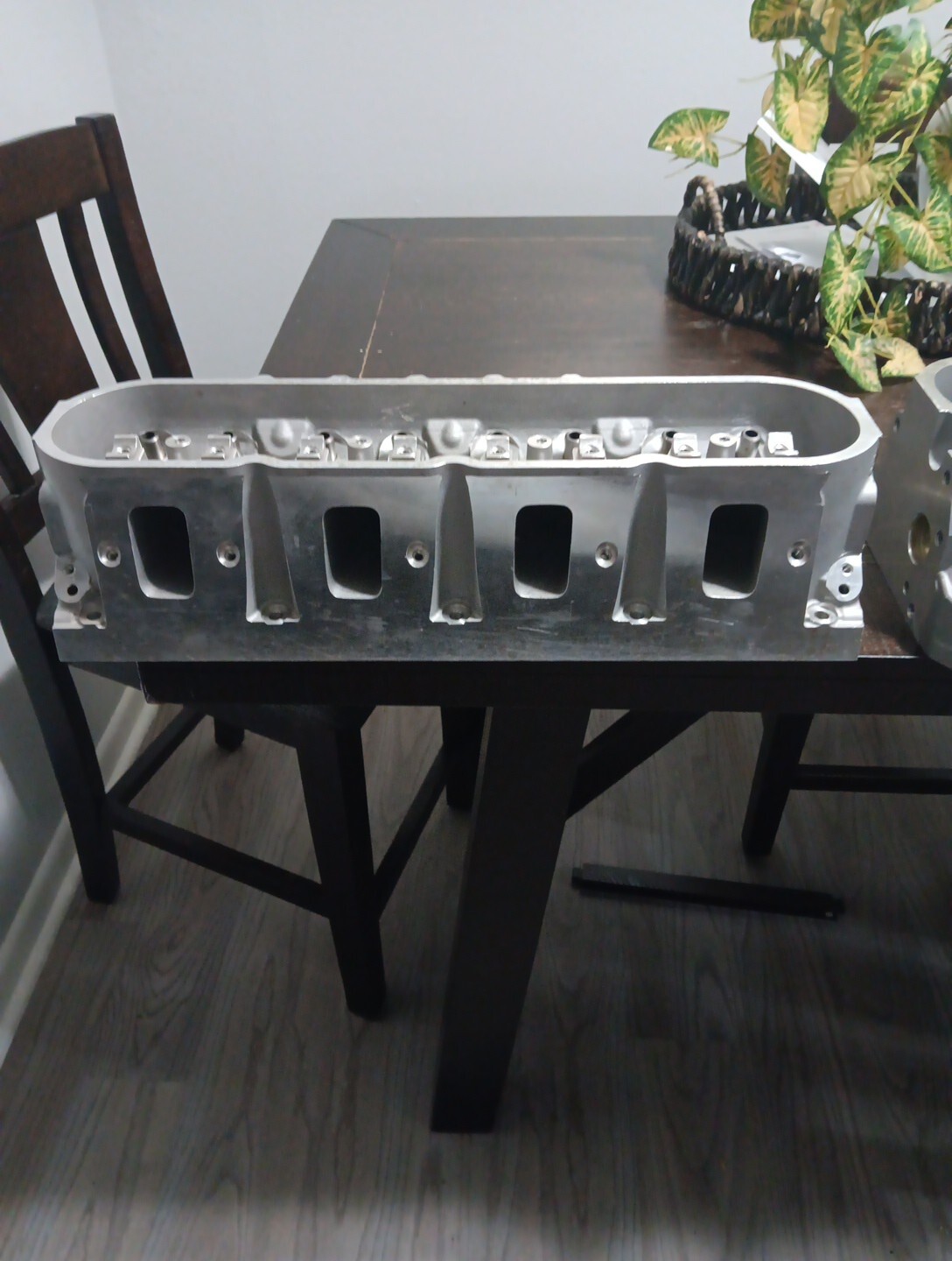 LS7 Performance Heads 292cc/375 Cfm With Bronze Maganese Valve Guides eBay