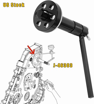 For Detroit Diesel Cam Lash Checking Fixture Tool for 60 Series Engines, J-46303