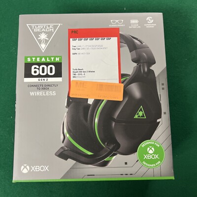 Turtle Beach Stealth 600 2nd Gen Wireless Gaming Headset for Xbox
