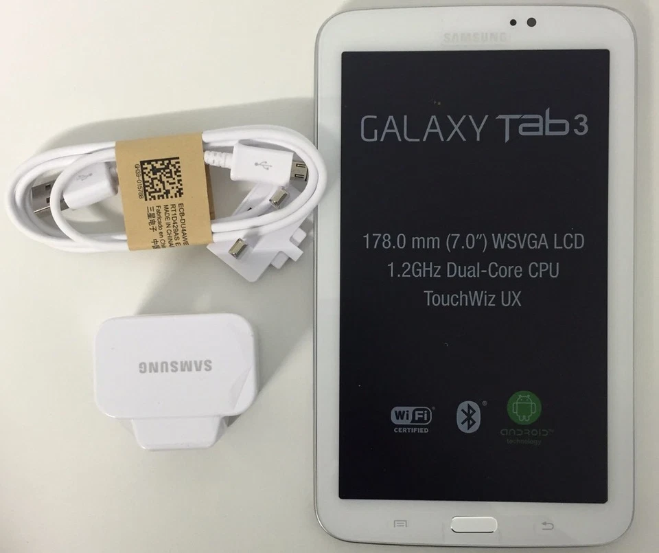 Brand New Samsung Galaxy Tab 3 T210 Tablet 7" UK - Image 2 of 3
