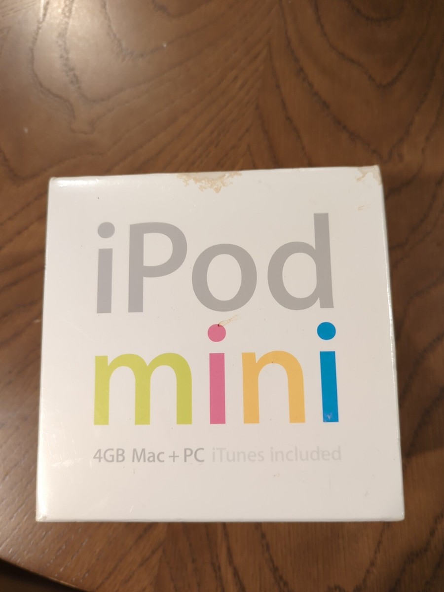 Apple iPod mini 1st Generation Blue (4 GB) | eBay