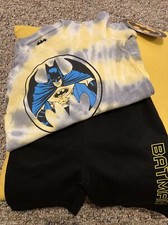 batman boys short set size 4 T