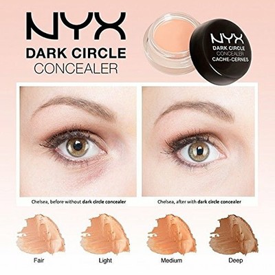 nyx dark circle