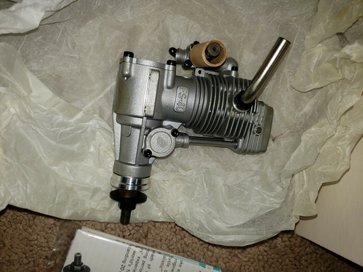 OS Engine - OS FS 40 Four Stroke - New in box | eBay OS Engine - OS FS 40 Four Stroke - New in box | eBay