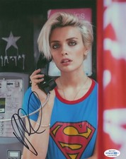 Wallis Day Krypton Autographed Signed 8x10 Photo COA