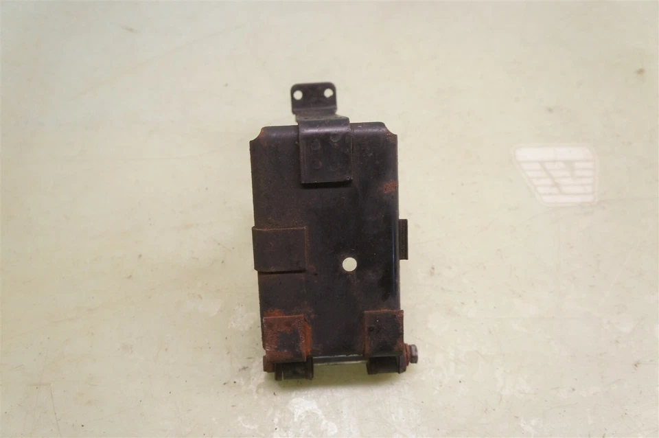 1974 Triumph Trident T150V T150 V 150 E T 750cc Triple *2572 BATTERY BOX - Imagem 4 de 4