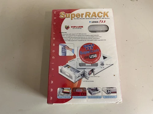 Super Rack Festplatten Adapter UDMA 133 OVP Unbenutzt (5395)