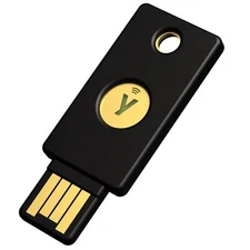 - YubiKey 5 NFC - Two-Factor authentication (2FA) Security Key, Connect via U...