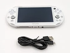 SONY PlayStation PS Vita PCH-2000ZA12 White Wi‐Fi model Console Exc