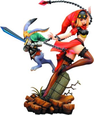 Used Odin Sphere Velvet with Cornelius 1/8 PVC Figure Alter