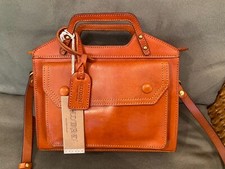Old Trend Brand Clutch/cross Body Hand-dyed, New With Tags From Sundance Catalog