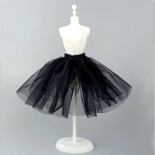 Petticoat Reifrock für 11,5" Puppe 1/6 Slip Ballett Kleid Tutu Unterrock Kleidung