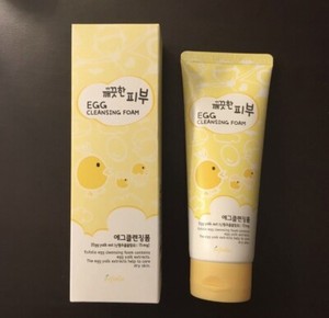 egg cleansing foam