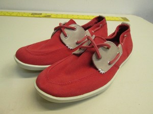 timberland red laces