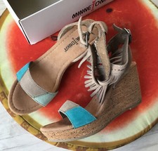 NEU Minnetonka 6(36/36,5) Damen Schuhe Sandalen S 203019