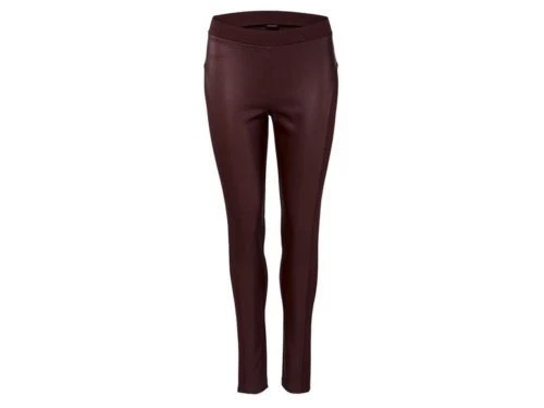 Esmara Jeggings Leather Women s Fashion Clothes Pants NEW. size XS