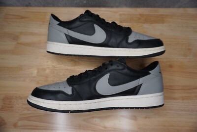 Size 11 - Jordan 1 Low OG Shadow (705329-003) NO BOX 888410266540