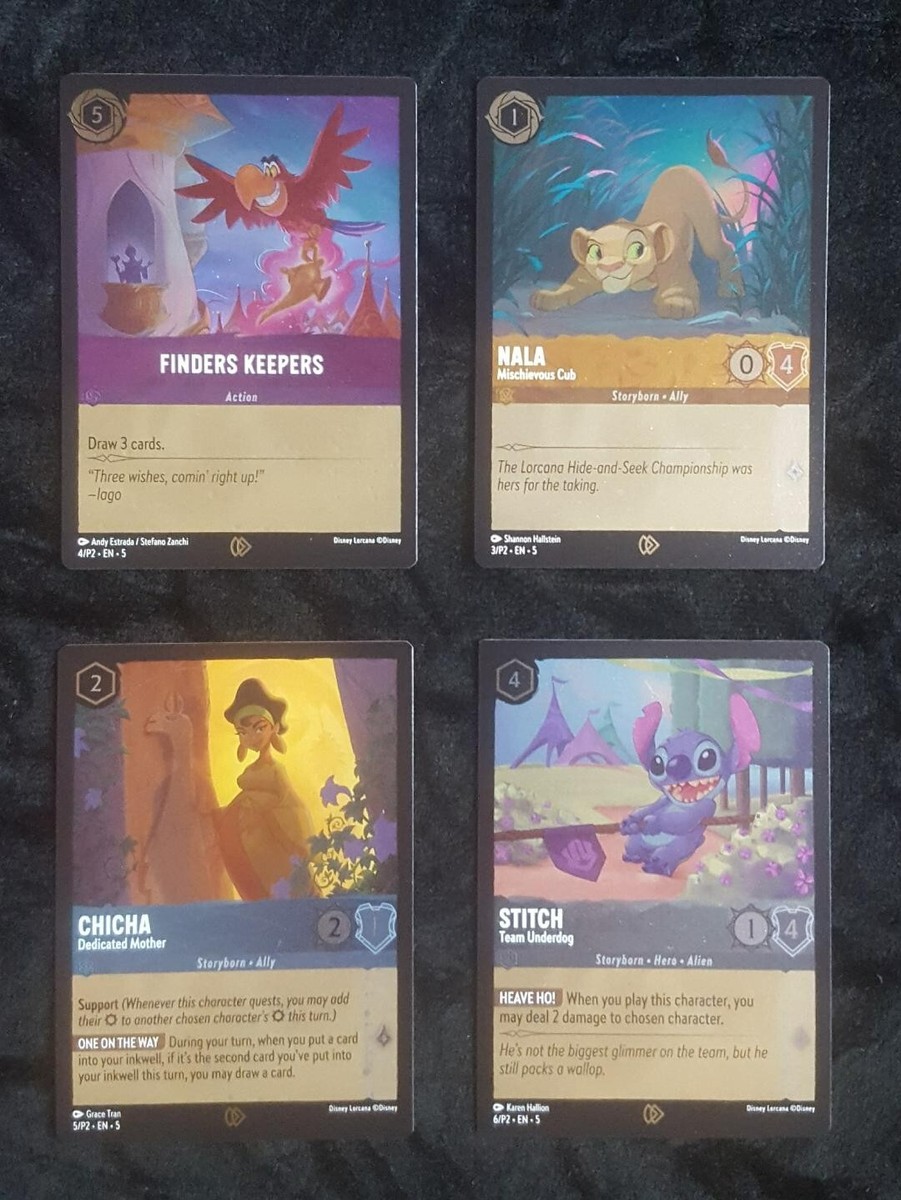 lorcana cards new set TCG: Whispers in the Well Starter Deck Victory Point Games LLC Through these decks New Disney Lorcana Trading Card