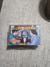 The Very Best of 50's 60's Rock N Roll Cassette Lot of Vol.1  Vol.2 Sealed New