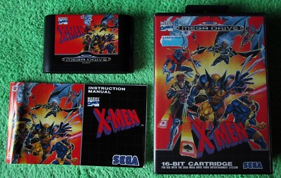  X - Men Sega Mega Drive 
