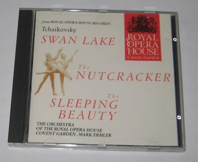 TCHAIKOVSKY. THE NUTCRACKER , THE SLEEPING BEAUTY. SELECTED HIGHLIGHTS. CD ALBUM
