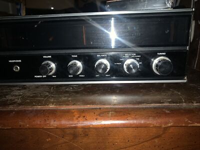 Vtg Panasonic RE-8174 AM FM Stereo 8 Track Player Amplifier