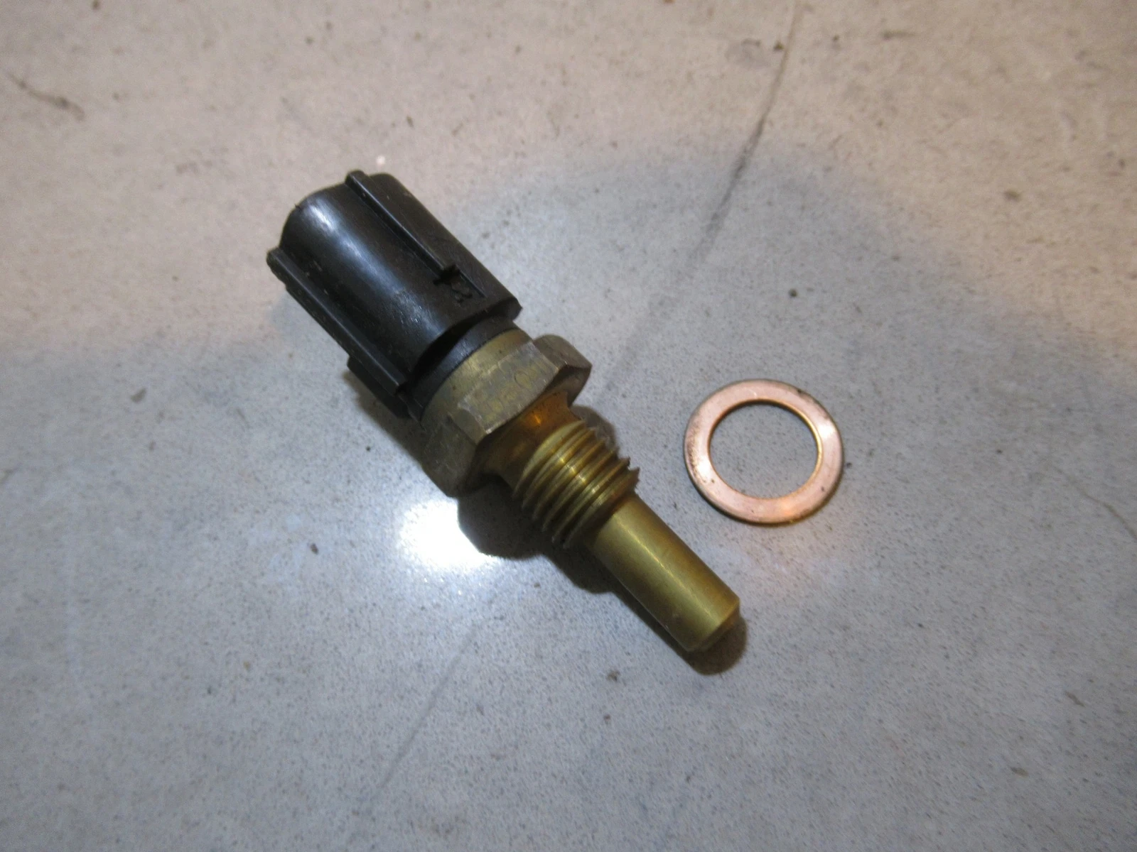 Yamaha Mountain Max 700 Temp Sensor 2001 #6