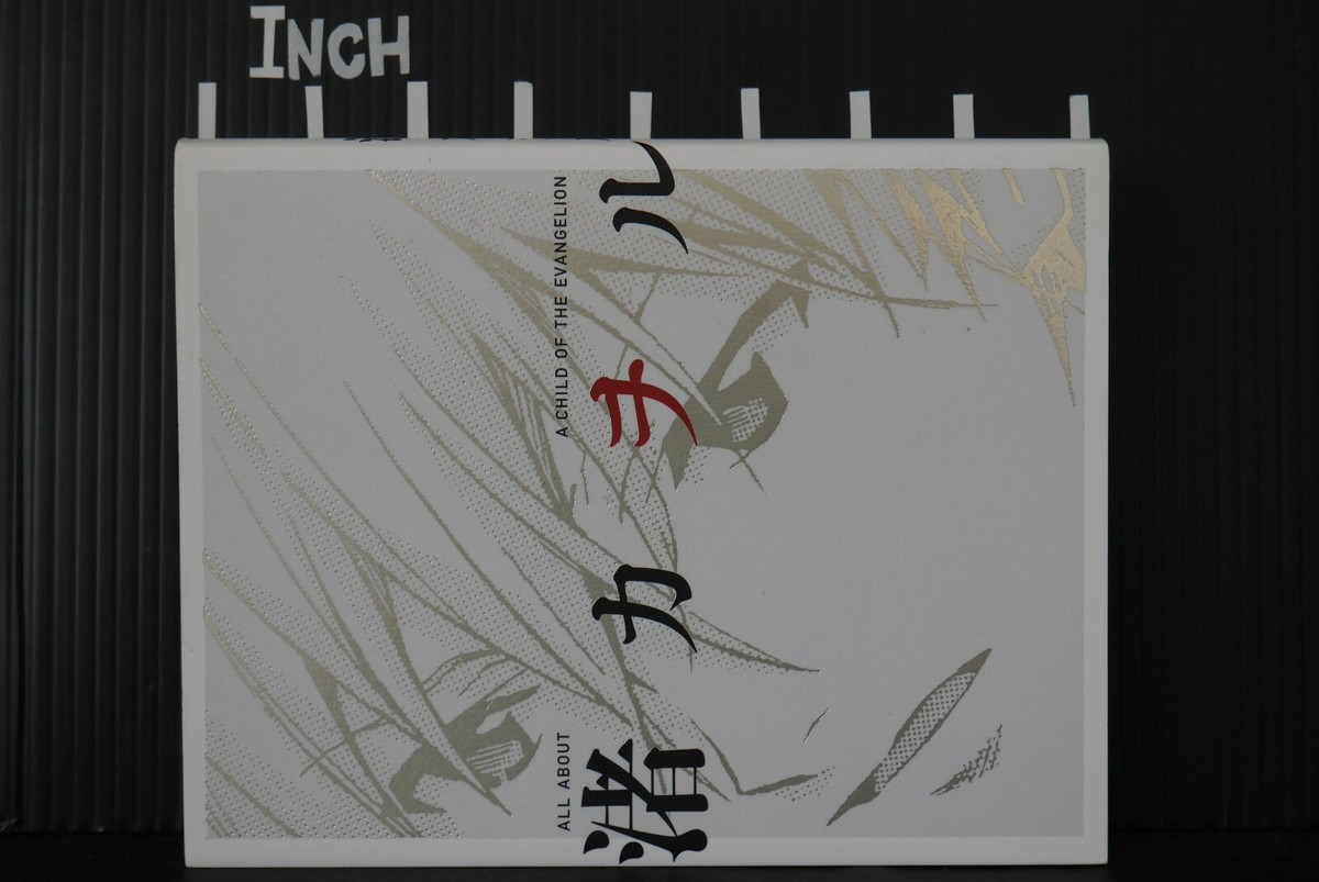 All About Kaworu Nagisa A Child of Evangelion Japanese Book ISBN