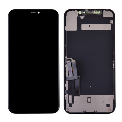 For iPhone 11 Back Plate LCD Screen Display Touch Digitizer