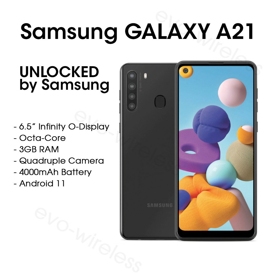 Samsung Galaxy A21 - Unlocked - Android 11 887276435732 | eBay